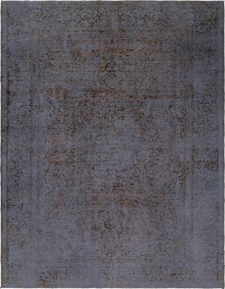 Detail image of 8' 7 x 12' 8 Vintage Royal Wool Rug