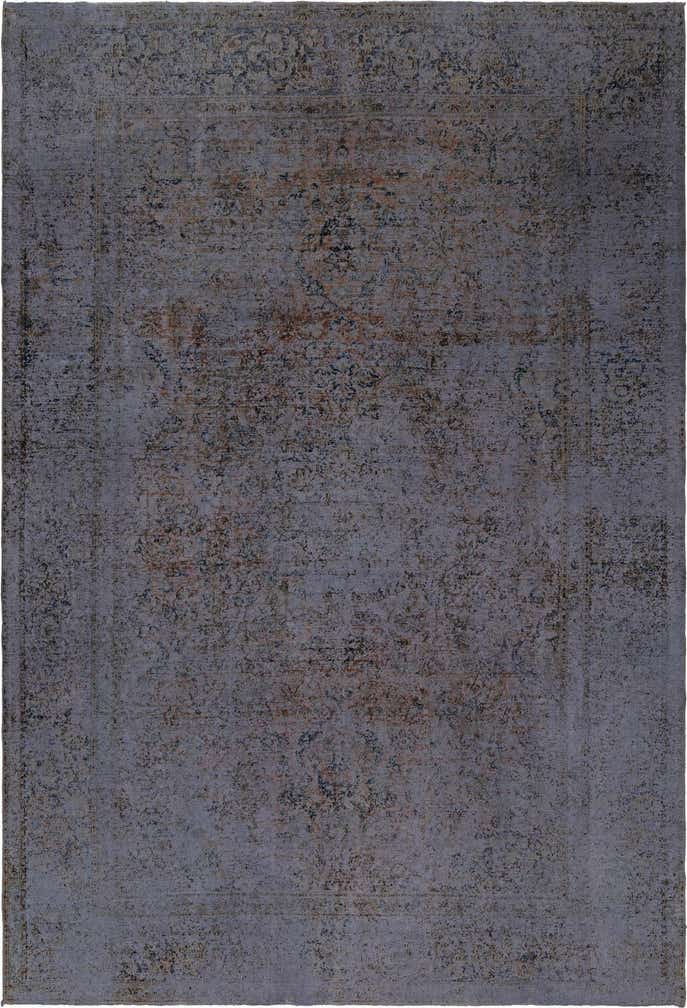 8' 7 x 12' 8 Vintage Royal Wool Rug