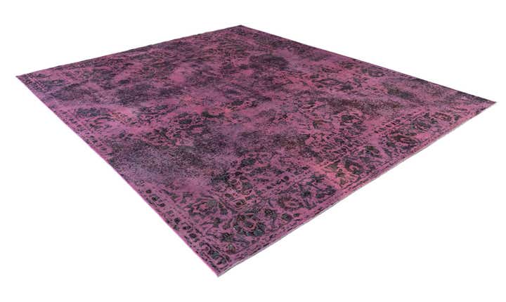 9' 6 x 11' 3 Vintage Royal Wool Rug