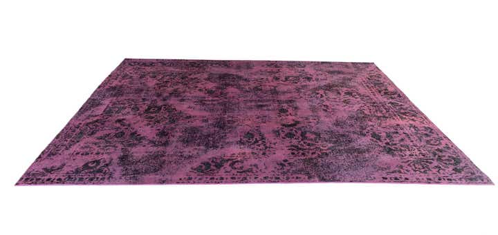 9' 6 x 11' 3 Vintage Royal Wool Rug