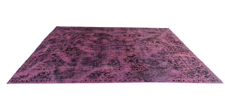 Detail image of 9' 6 x 11' 3 Vintage Royal Wool Rug