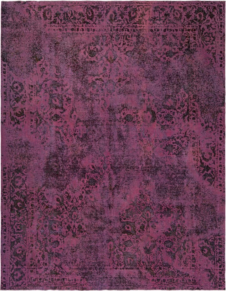  9' 6 x 11' 3 Vintage Royal Wool Rug