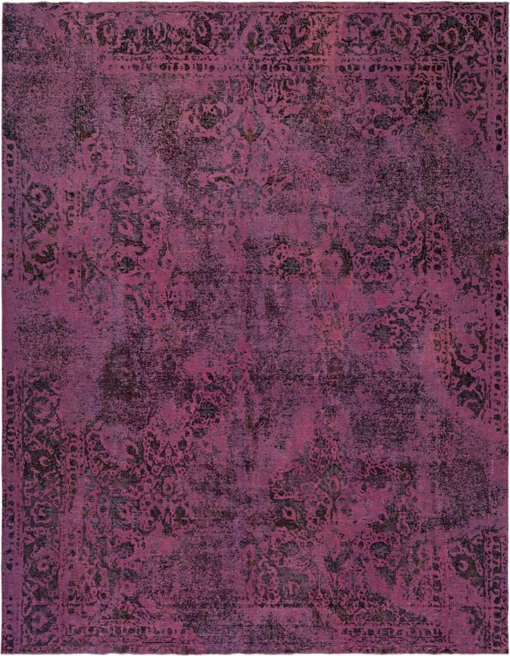 Detail image of 9' 6 x 11' 3 Vintage Royal Wool Rug