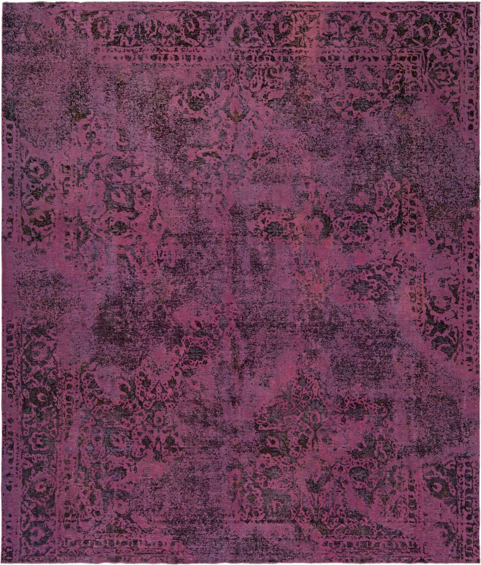 9' 6 x 11' 3 Vintage Royal Wool Rug