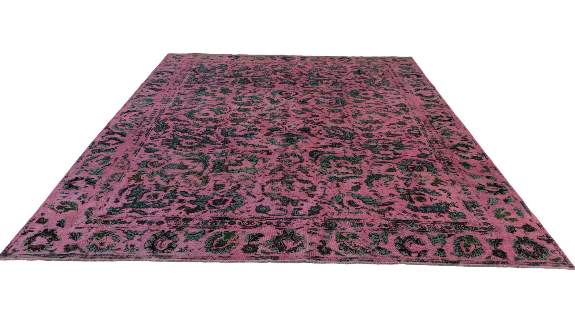 9' 1 x 12' Vintage Royal Wool Rug