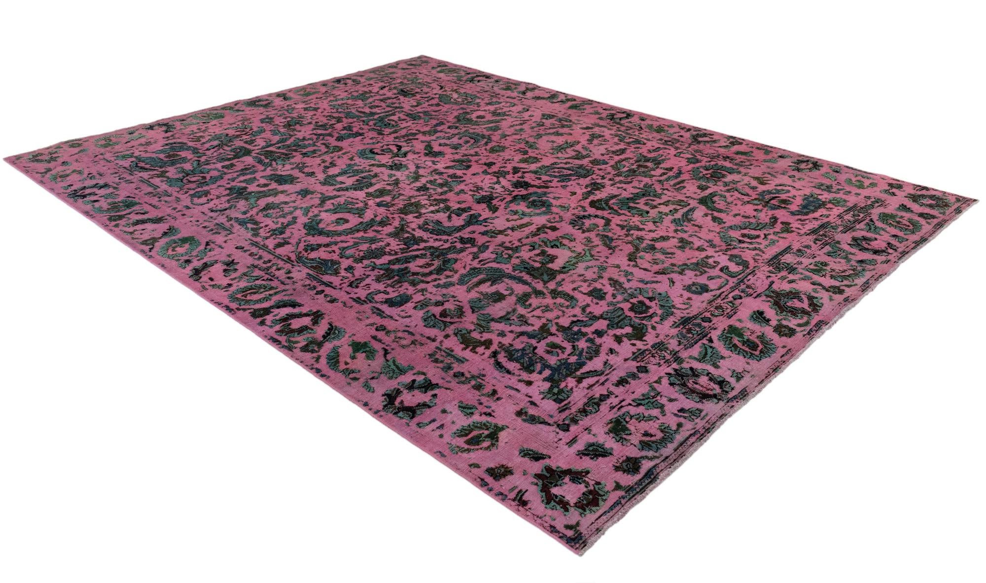 9' 1 x 12' Vintage Royal Wool Rug
