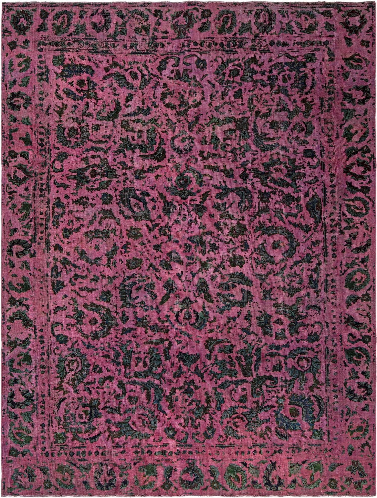 9' 1 x 12' Vintage Royal Wool Rug