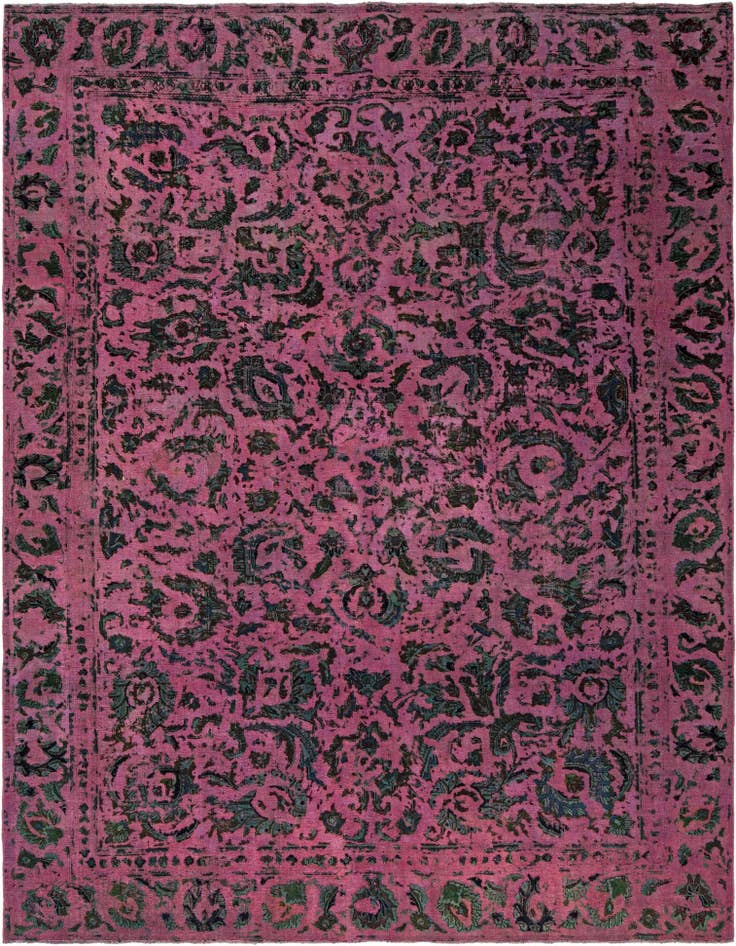 Detail image of 9' 1 x 12' Vintage Royal Wool Rug