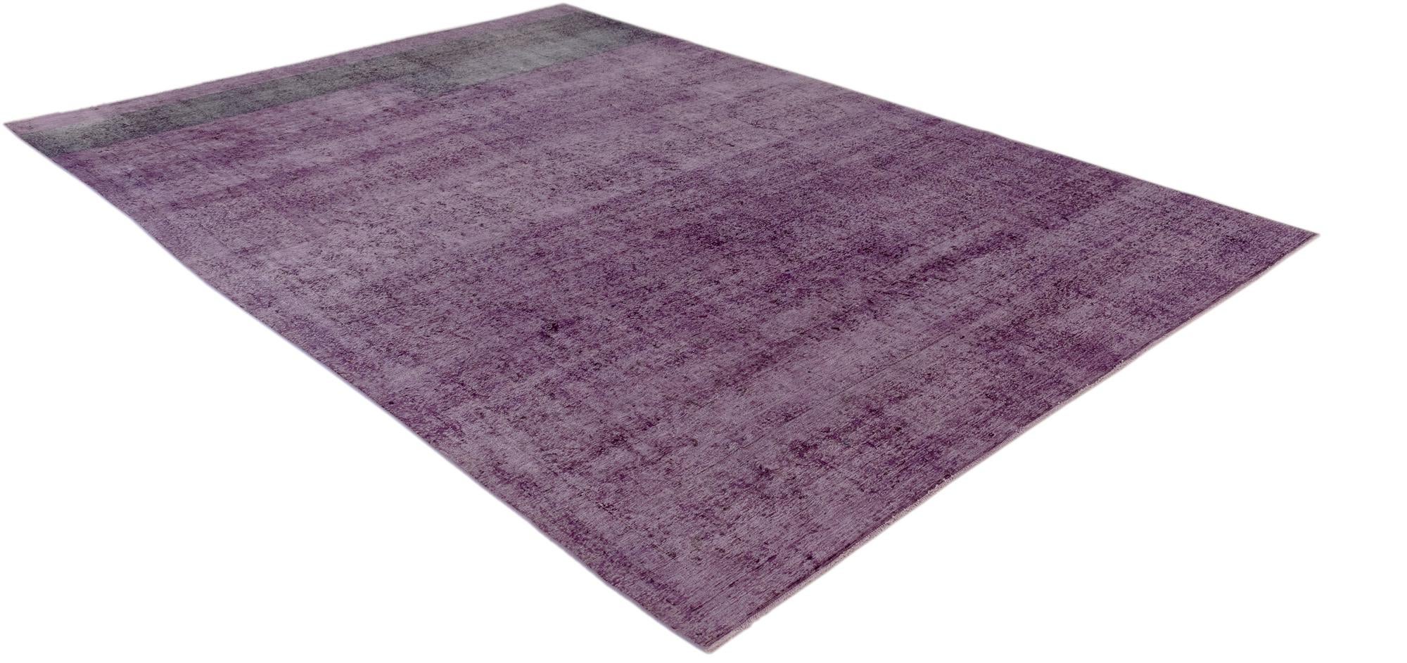 7' 10 x 10' 11 Vintage Royal Wool Rug