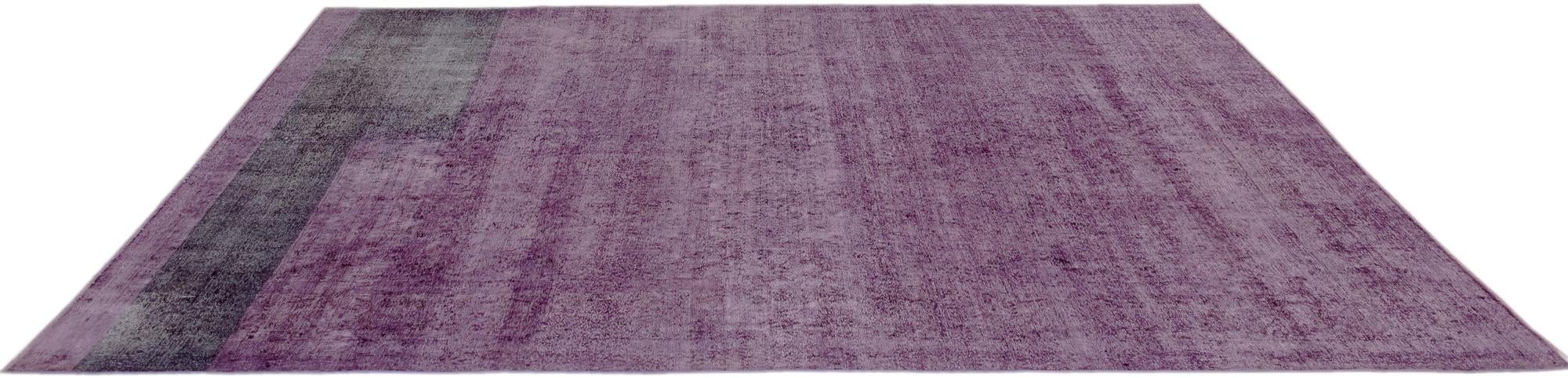 7' 10 x 10' 11 Vintage Royal Wool Rug