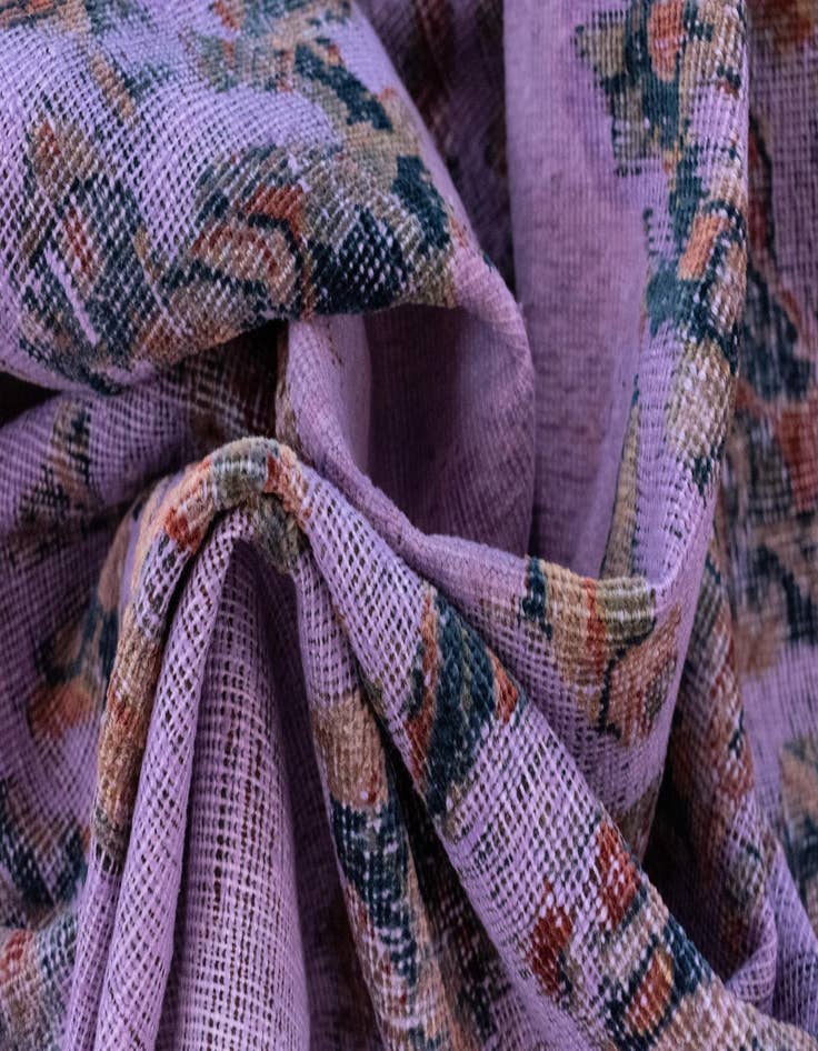 Detail image of 8' 7 x 11' 8 Vintage Royal Wool Rug