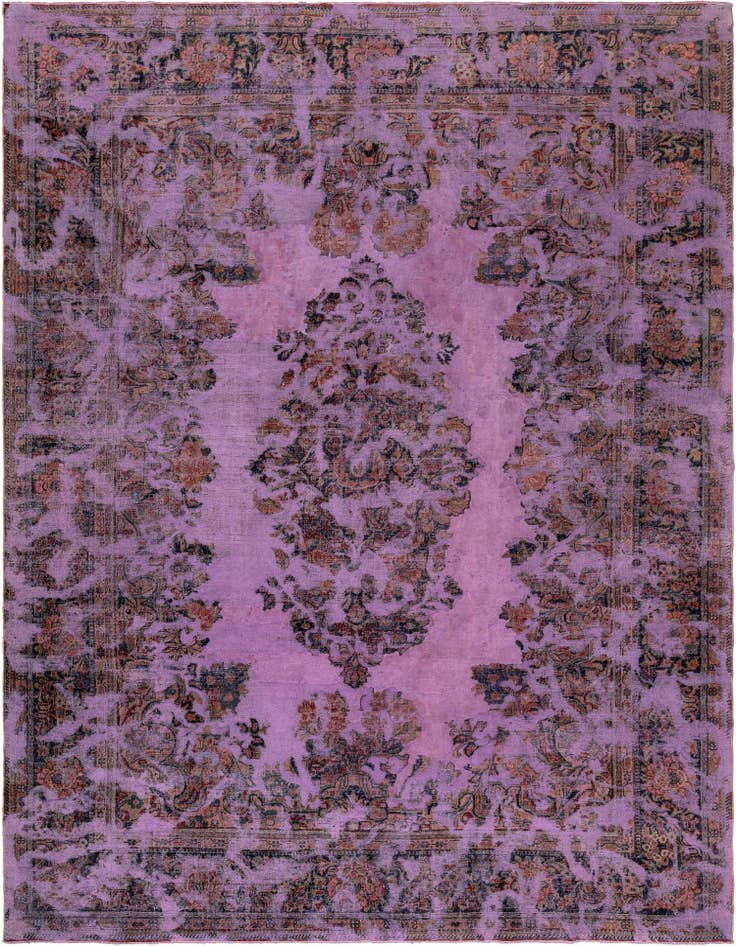 Detail image of 8' 7 x 11' 8 Vintage Royal Wool Rug