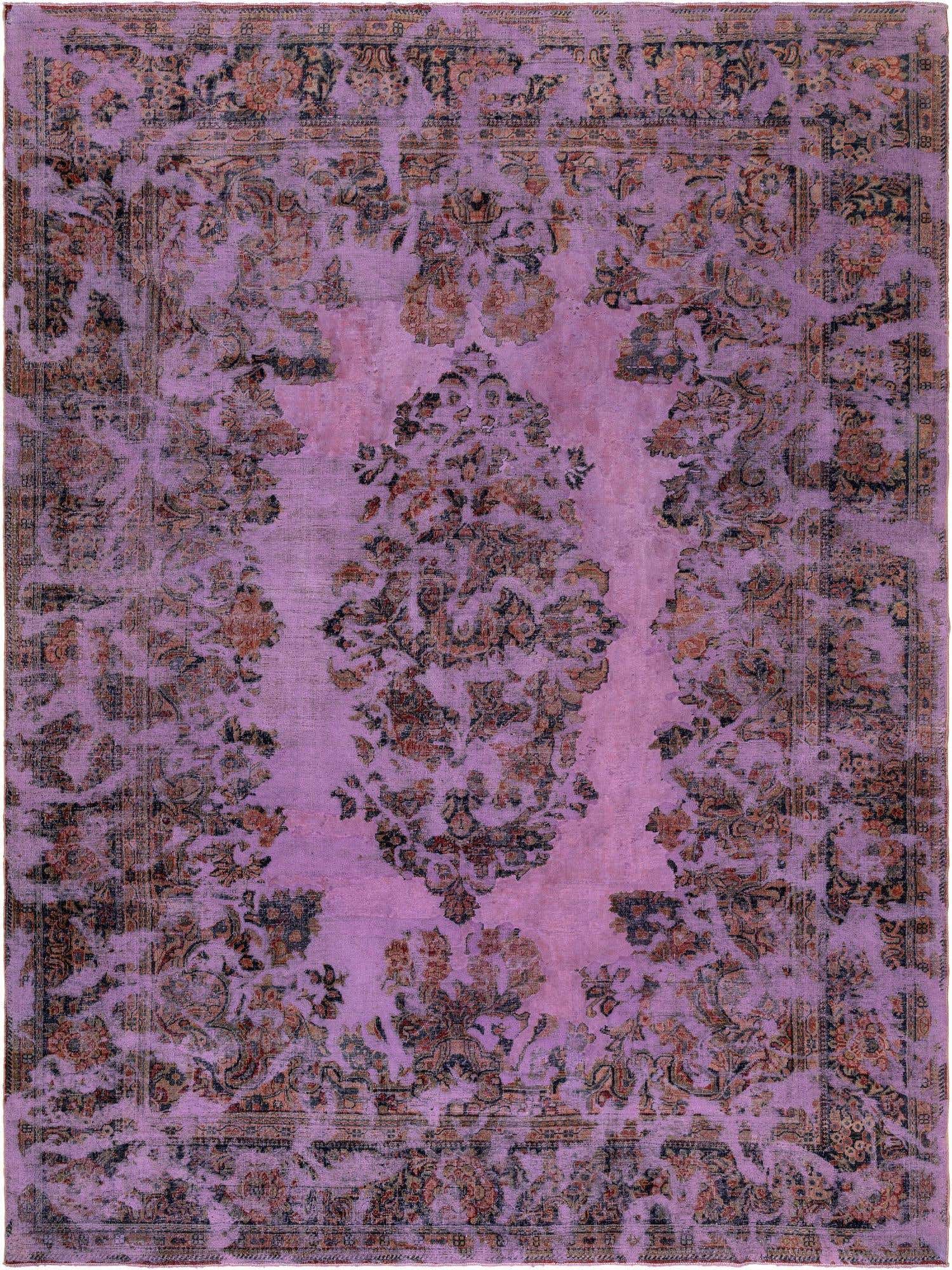 8' 7 x 11' 8 Vintage Royal Wool Rug