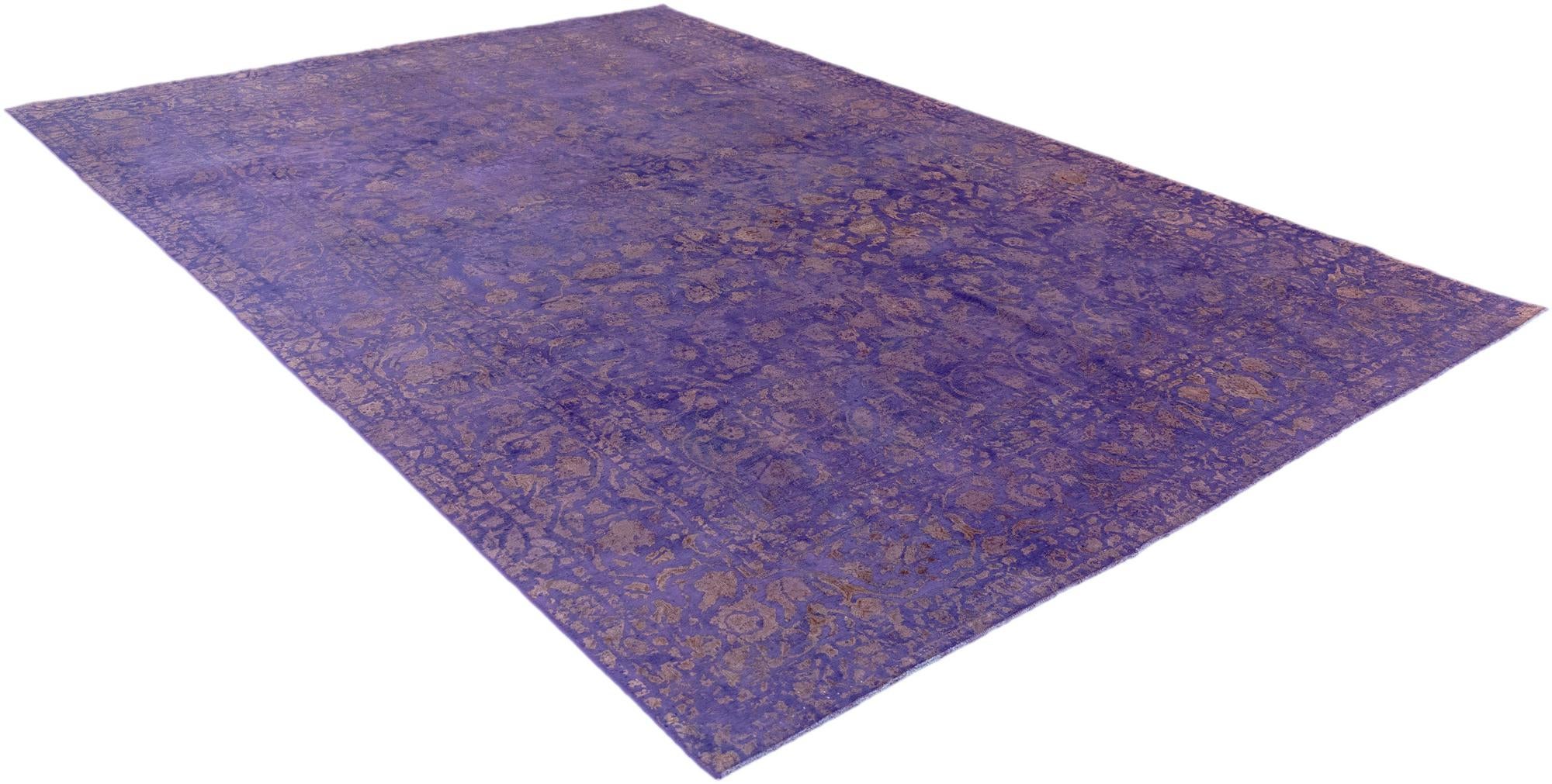 8' 4 x 12' Vintage Royal Wool Rug