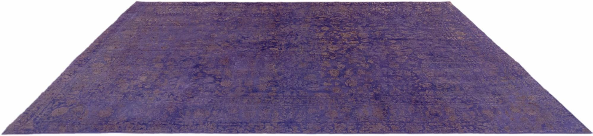 8' 4 x 12' Vintage Royal Wool Rug
