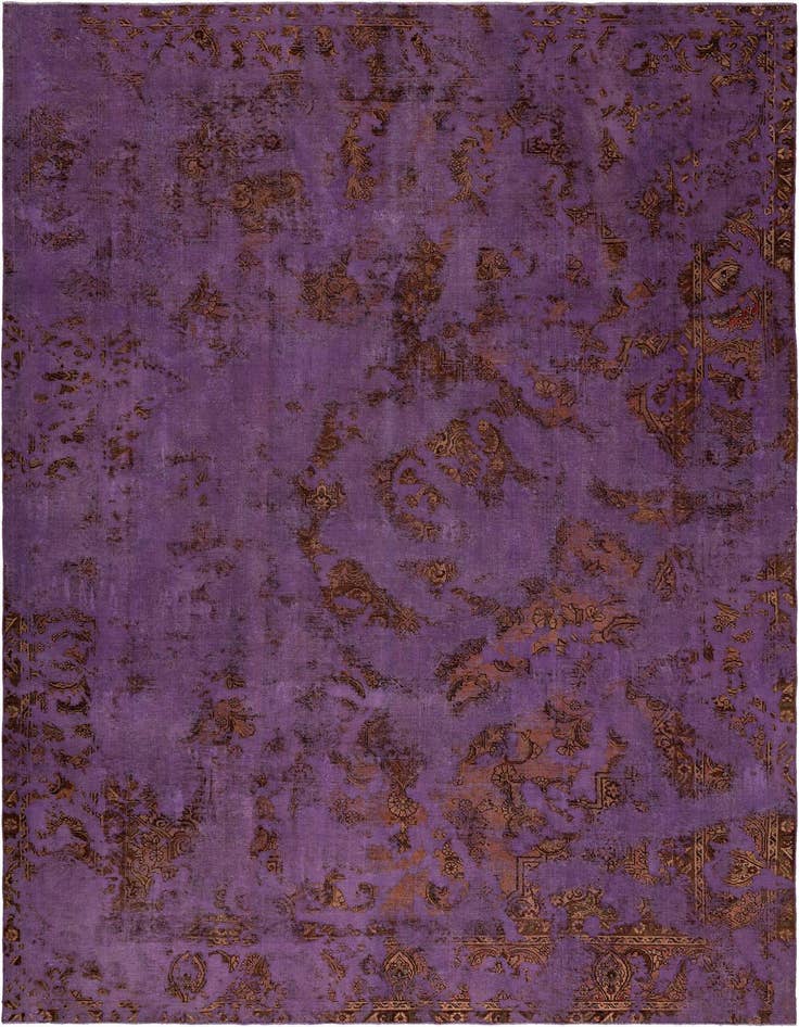 Detail image of 8' 1 x 11' 4 Vintage Royal Wool Rug