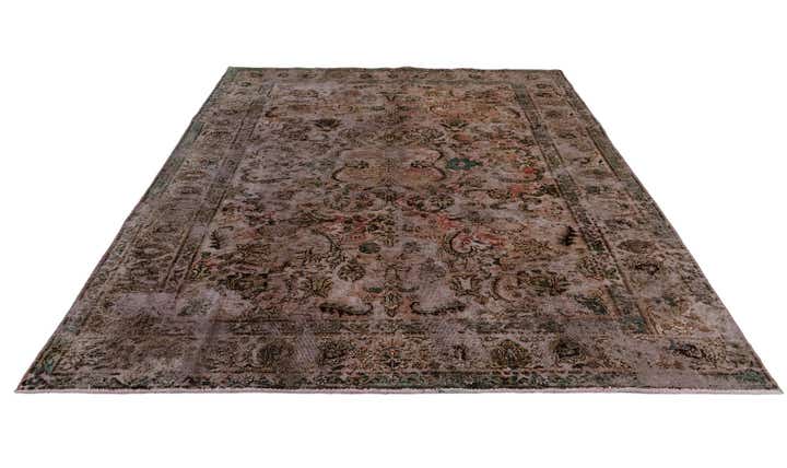 6' 10 x 9' 9 Vintage Royal Wool Rug