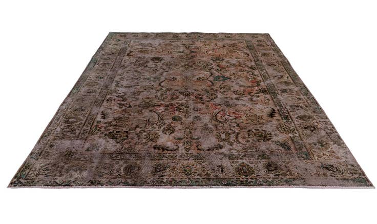 Detail image of 6' 10 x 9' 9 Vintage Royal Wool Rug