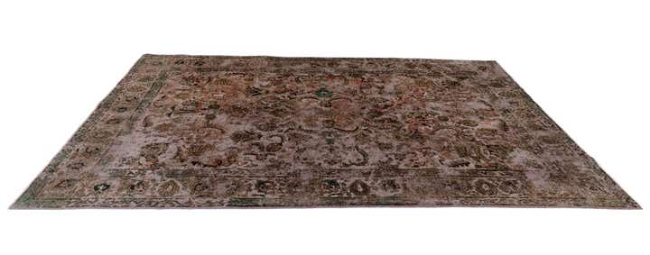 6' 10 x 9' 9 Vintage Royal Wool Rug
