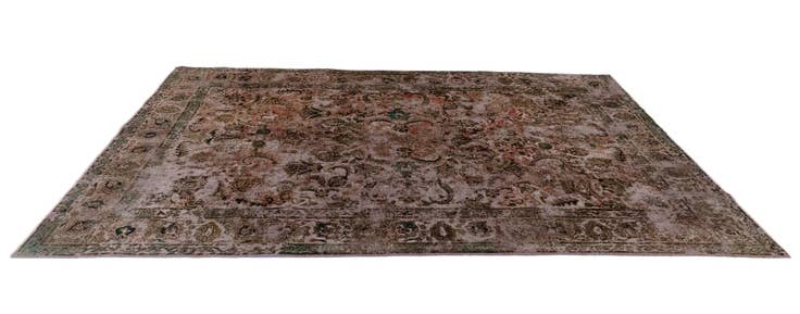 Detail image of 6' 10 x 9' 9 Vintage Royal Wool Rug