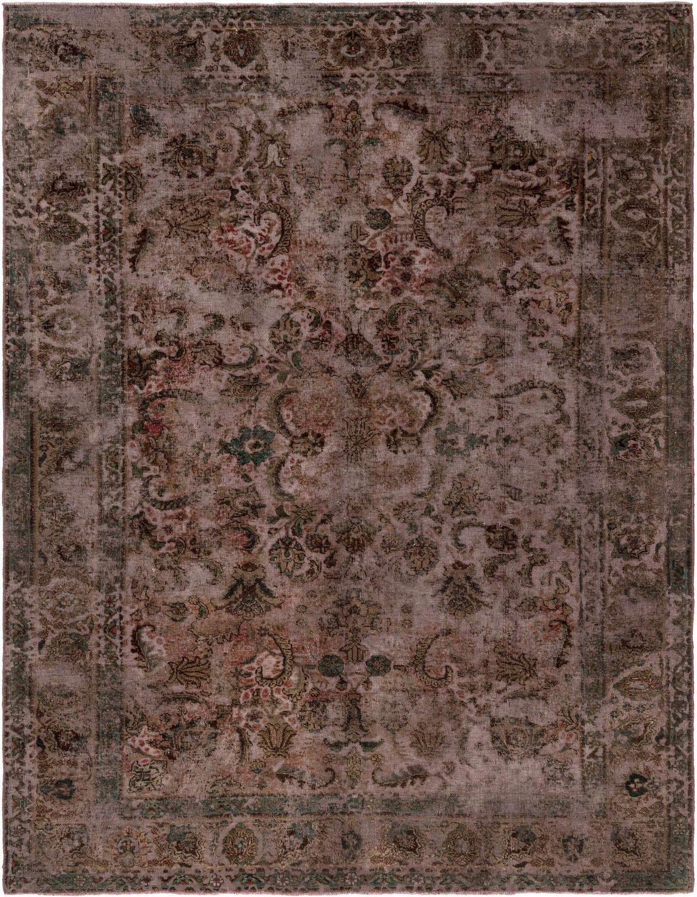 Primary image 6' 10 x 9' 9 Vintage Royal Wool Rug