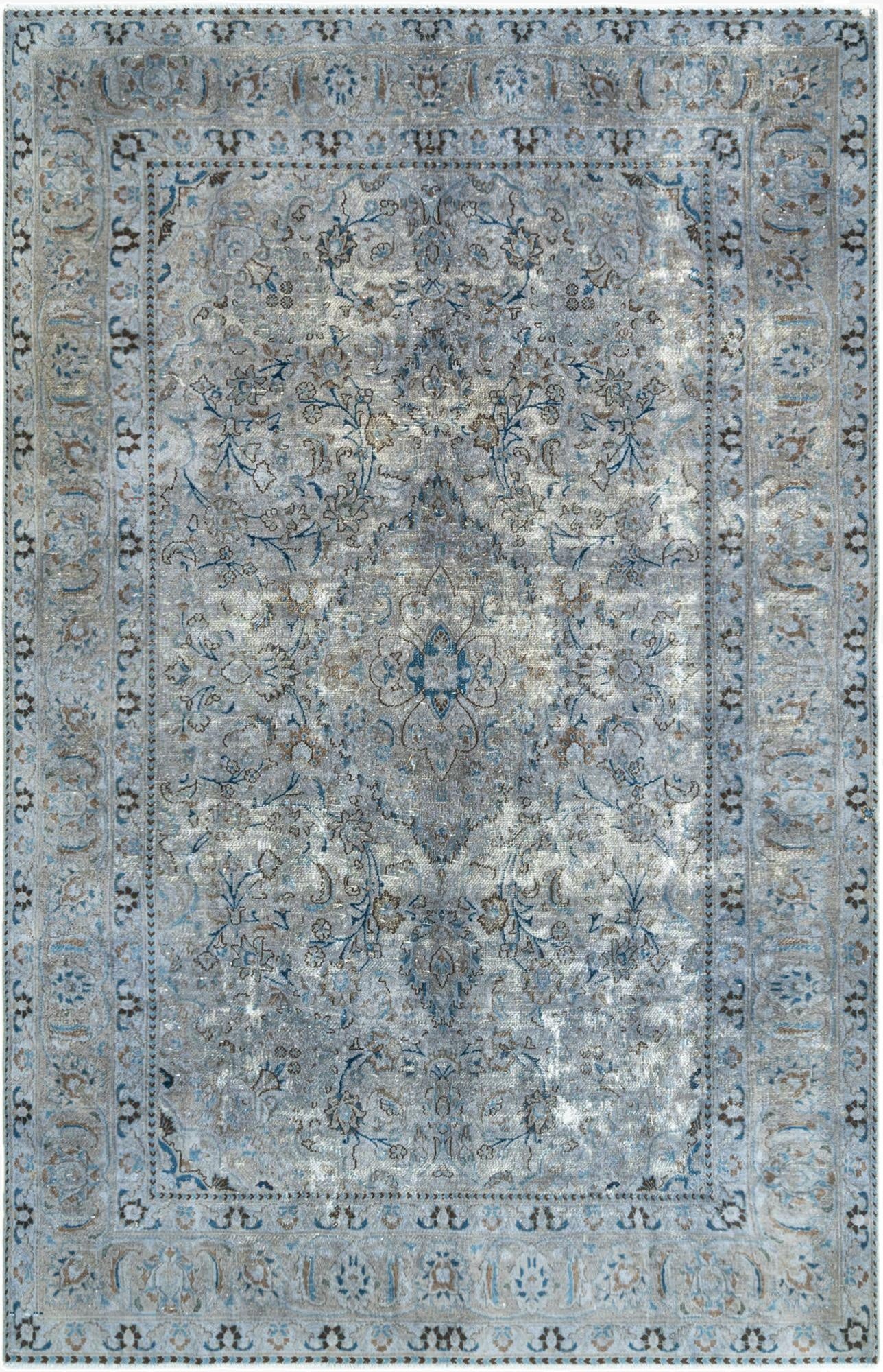 6' x 9' 7 Vintage Royal Rug