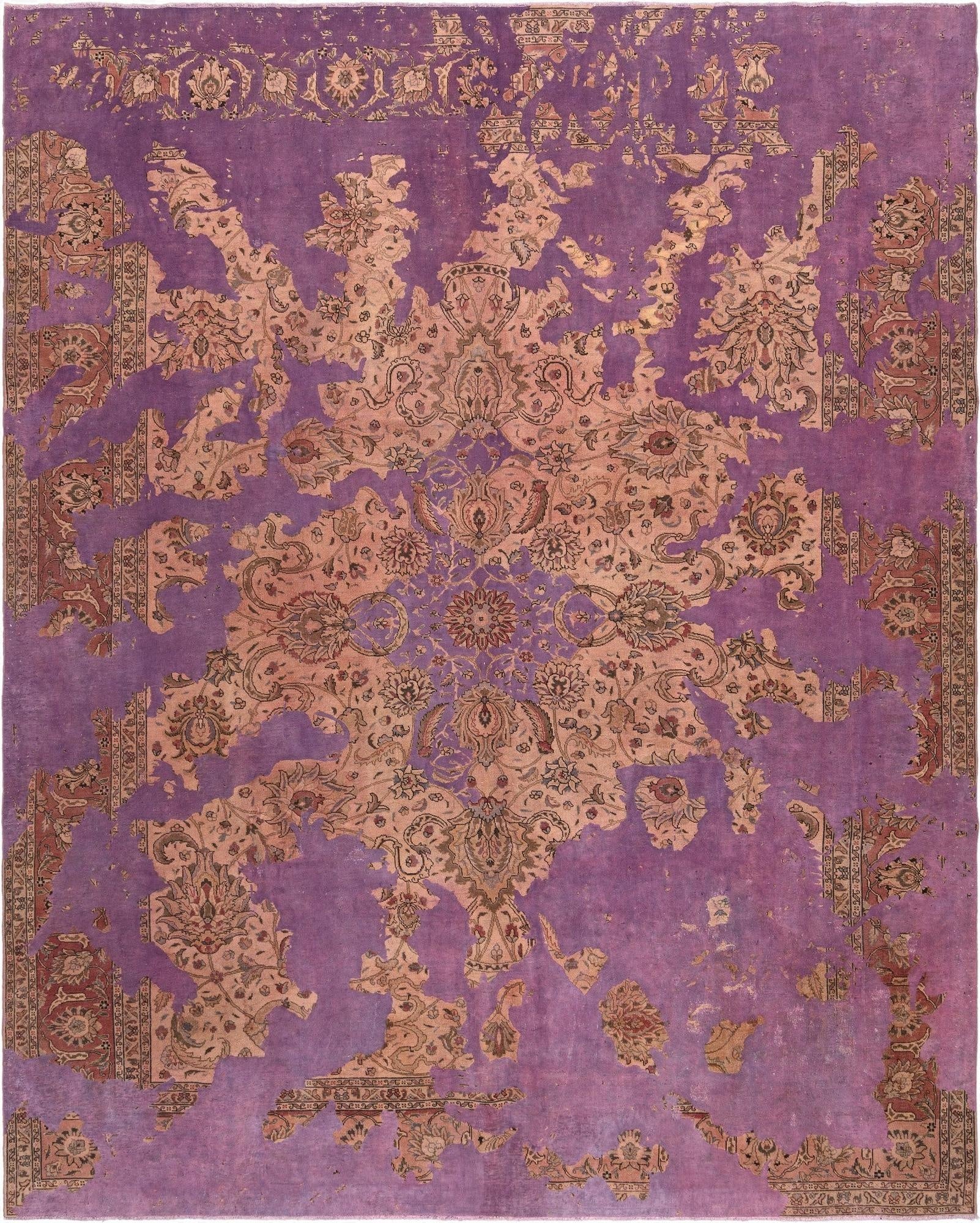 9' 8 x 12' 1 Vintage Royal Wool Rug