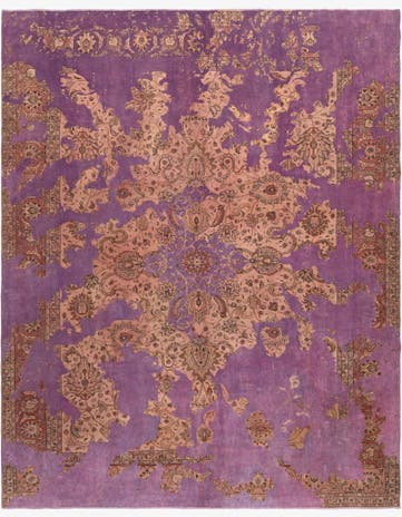 9' 8 x 12' 1 Vintage Royal Wool Rug