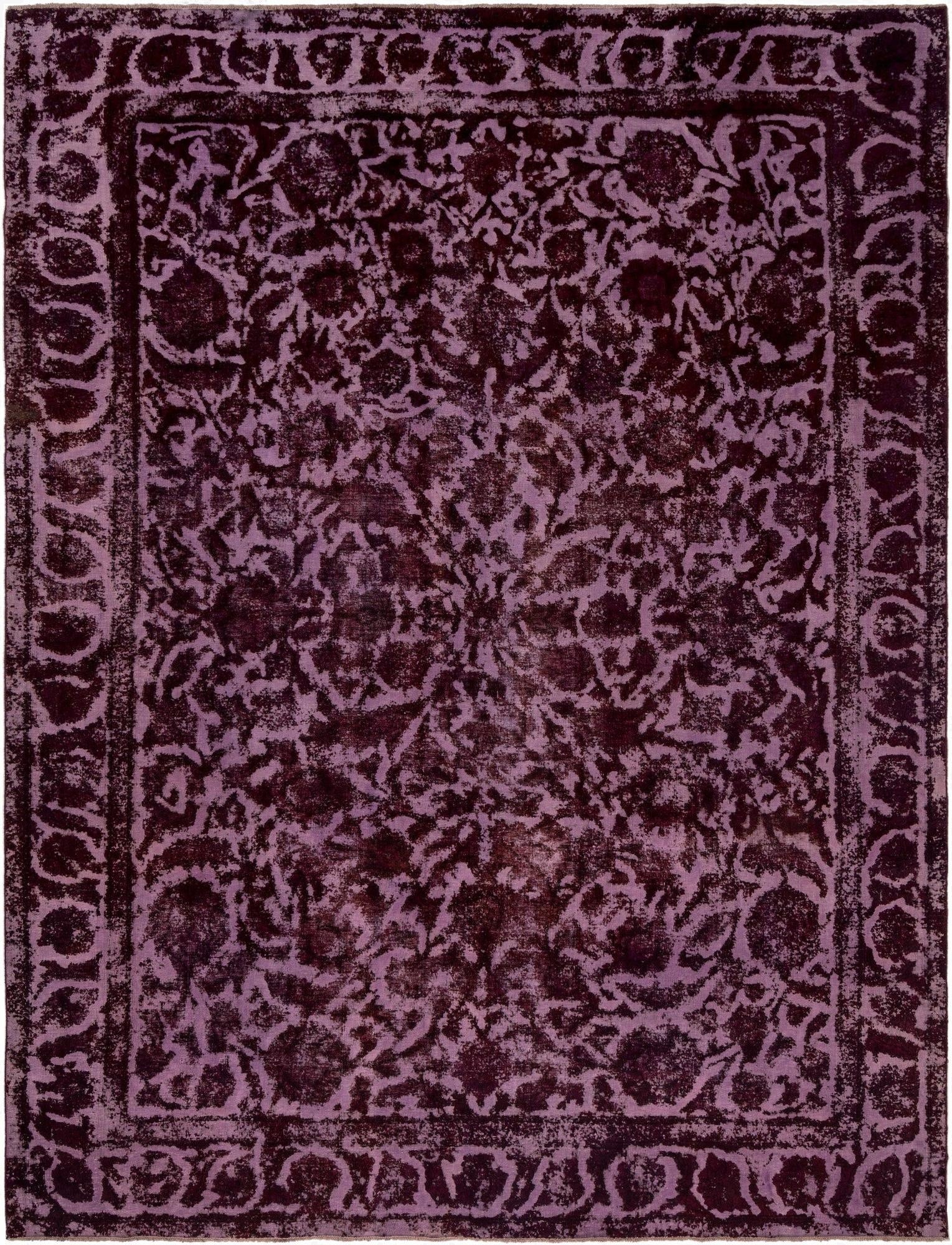 9' 3 x 12' 2 Vintage Royal Wool Rug