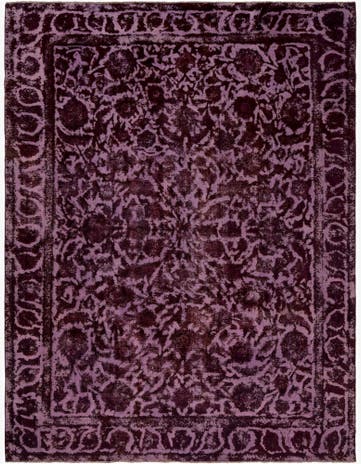 9' 3 x 12' 2 Vintage Royal Wool Rug