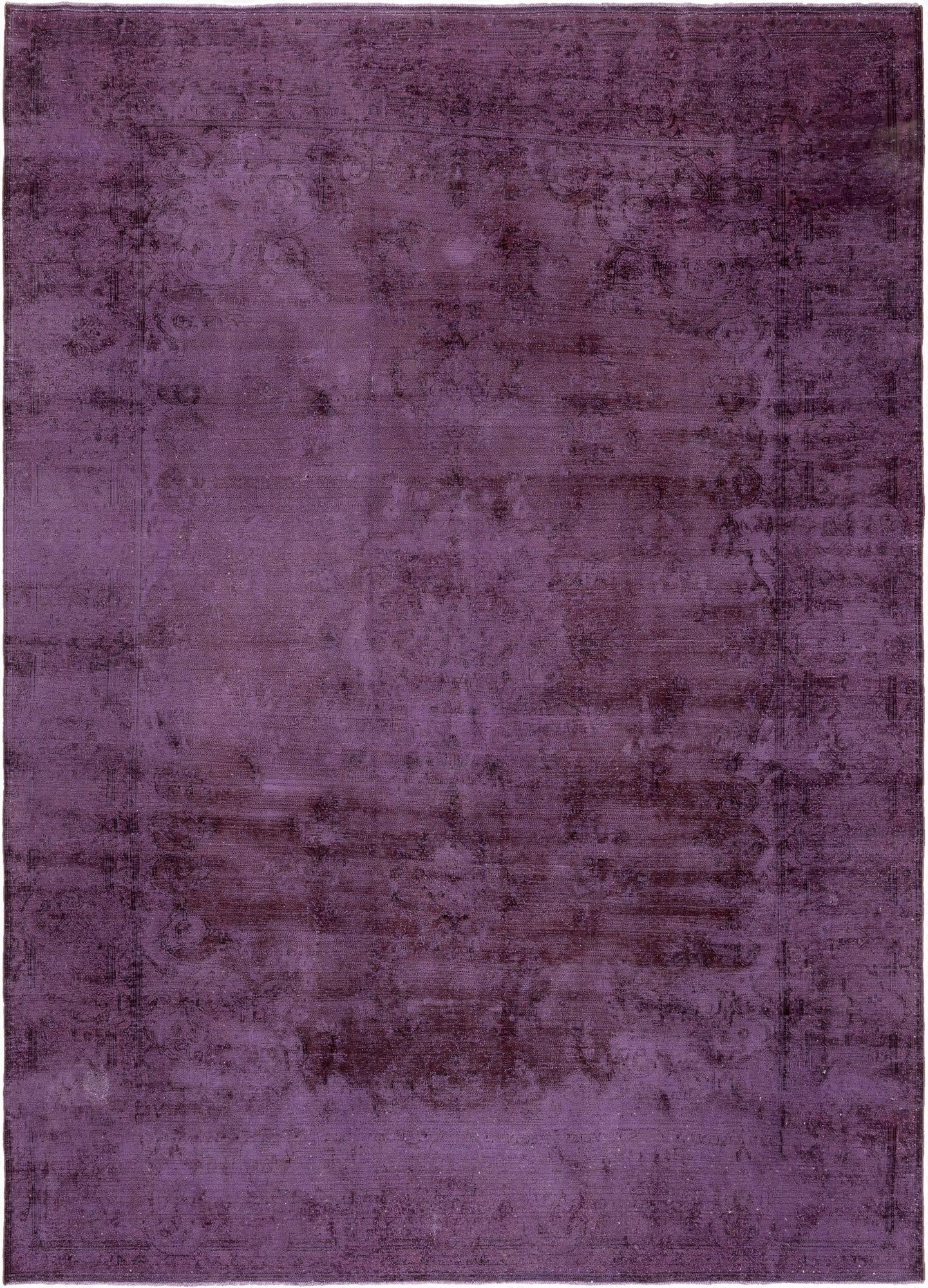 7' 9 x 10' 11 Vintage Royal Wool Rug