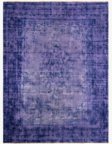 9' 7 x 12' 11 Vintage Royal Rug