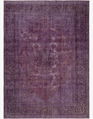 7' 8 x 10' 10 Vintage Royal Wool Rug