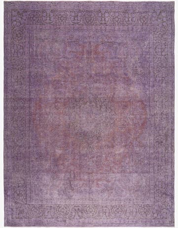 9' 9 x 13' Vintage Royal Wool Rug