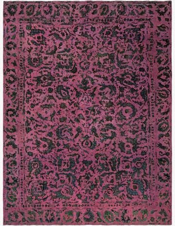 9' 1 x 12' Vintage Royal Wool Rug