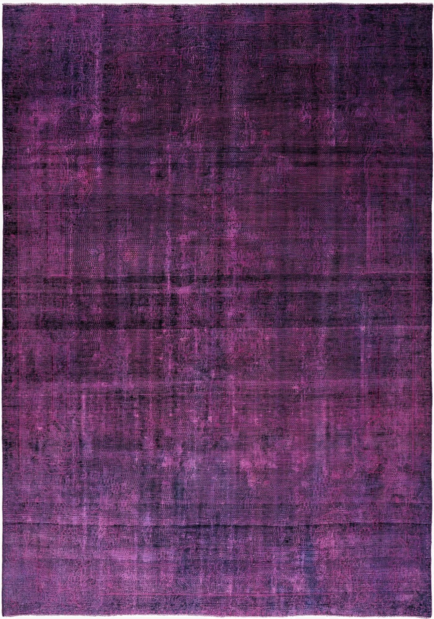 6' 9 x 9' 8 Vintage Royal Wool Rug