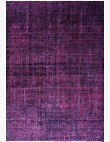 6' 9 x 9' 8 Vintage Royal Wool Rug