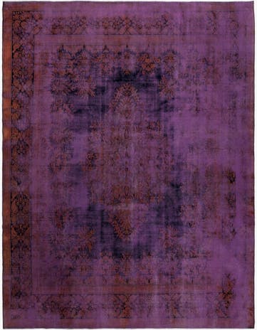 9' 9 x 12' 8 Vintage Royal Wool Rug