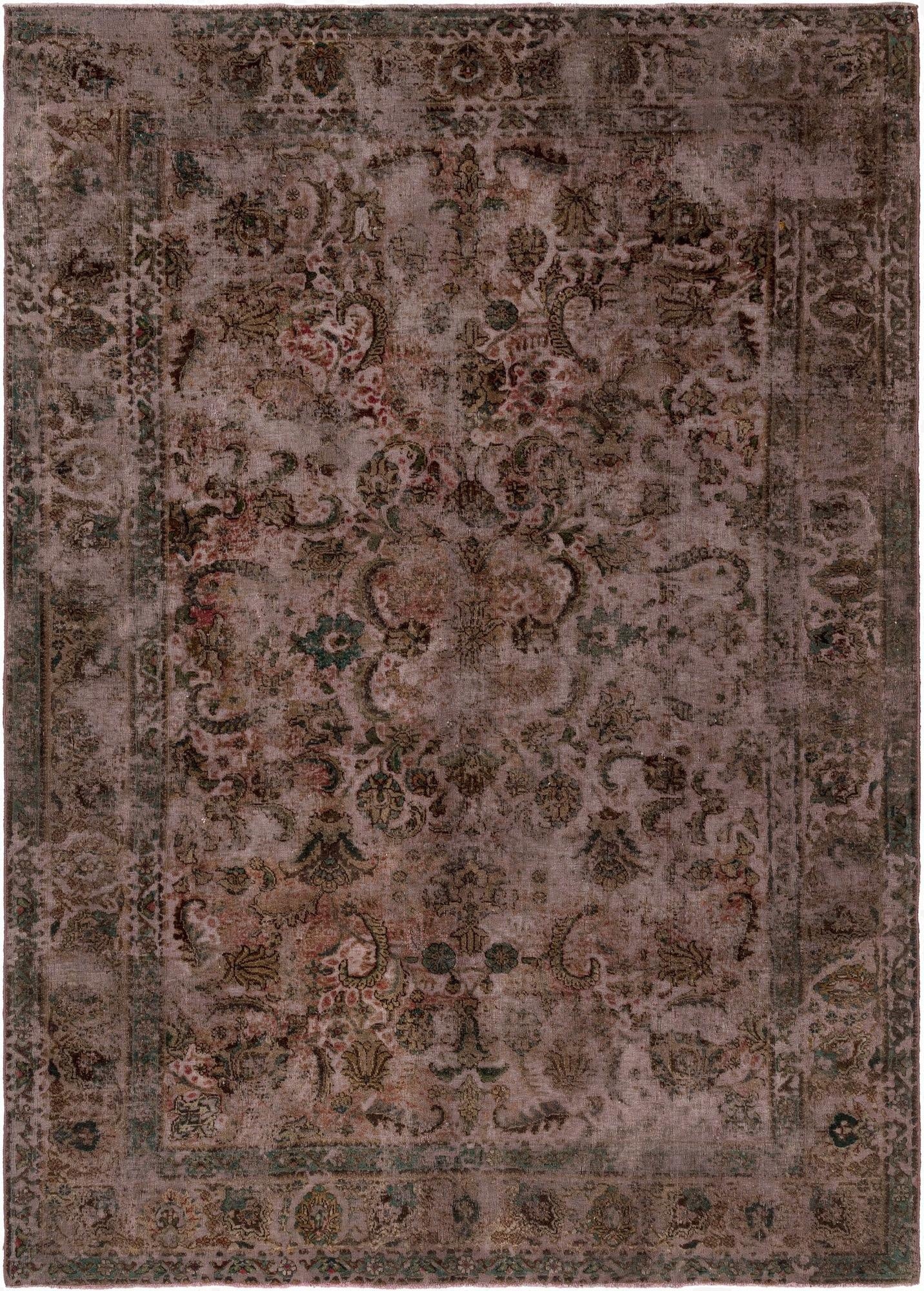 6' 10 x 9' 9 Vintage Royal Wool Rug