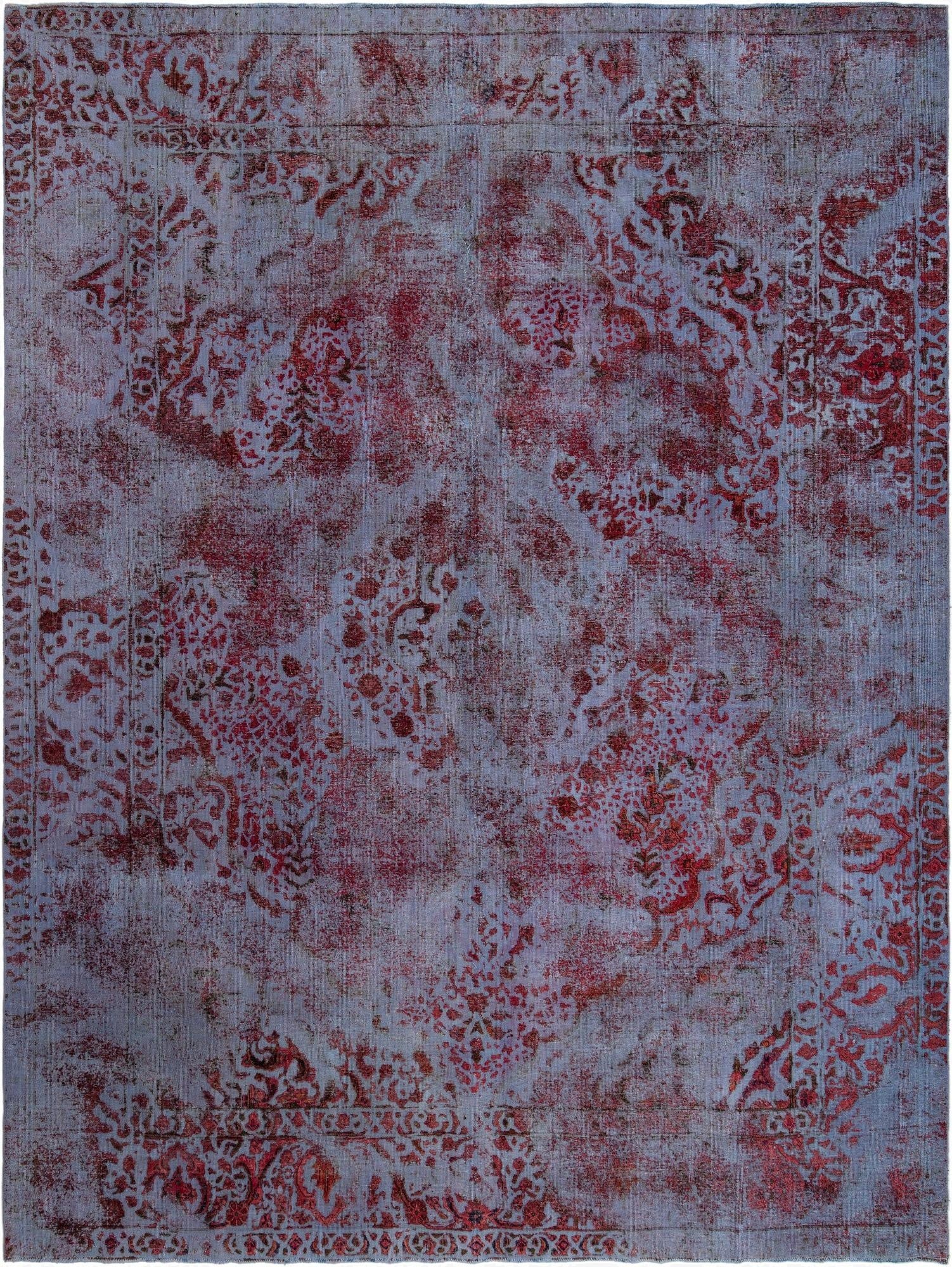 9' 3 x 12' 6 Vintage Royal Wool Rug