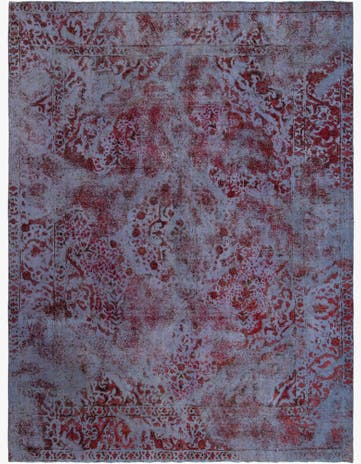 9' 3 x 12' 6 Vintage Royal Wool Rug