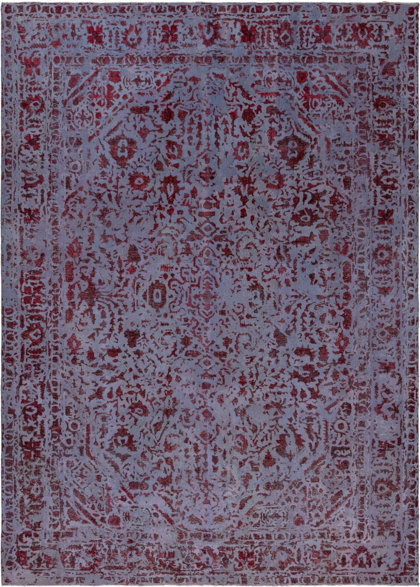 8' x 11' 2 Vintage Royal Wool Rug