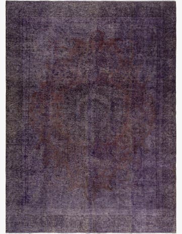 9' 1 x 12' 5 Vintage Royal Wool Rug