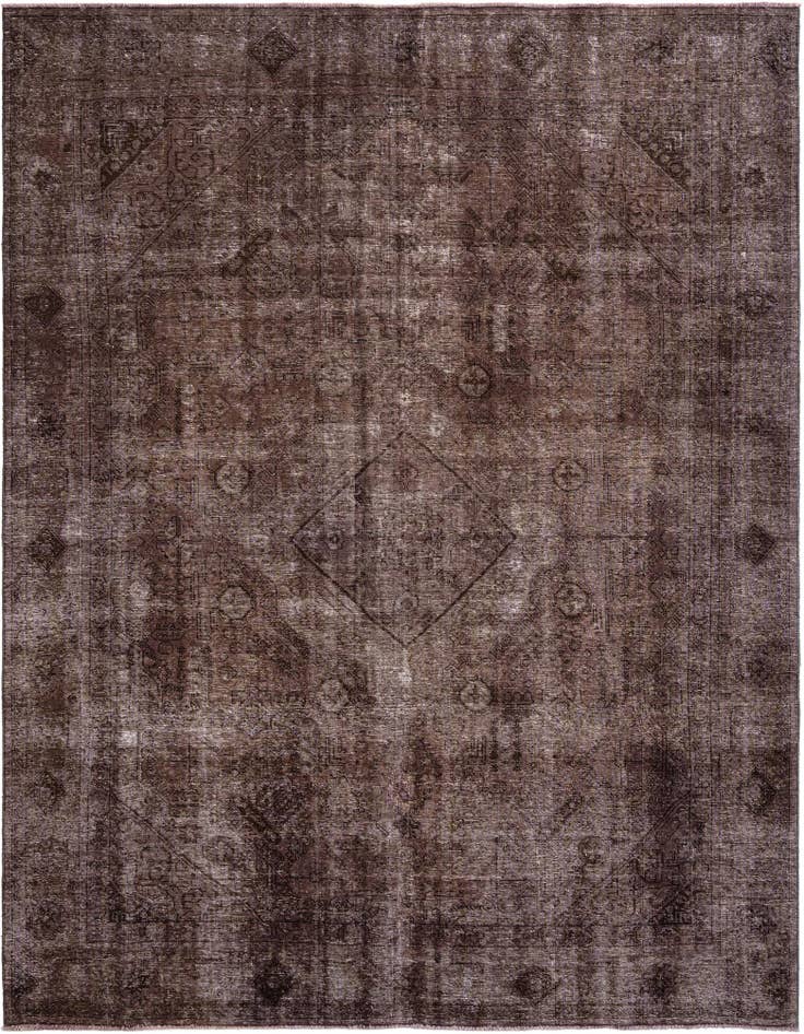 Detail image of 9' 4 x 11' 10 Vintage Wool Rug
