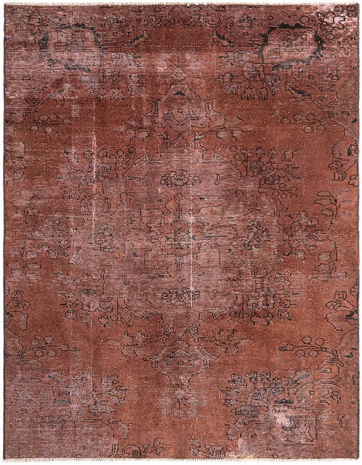 Detail image of 4' 7 x 7' 7 Vintage Rug