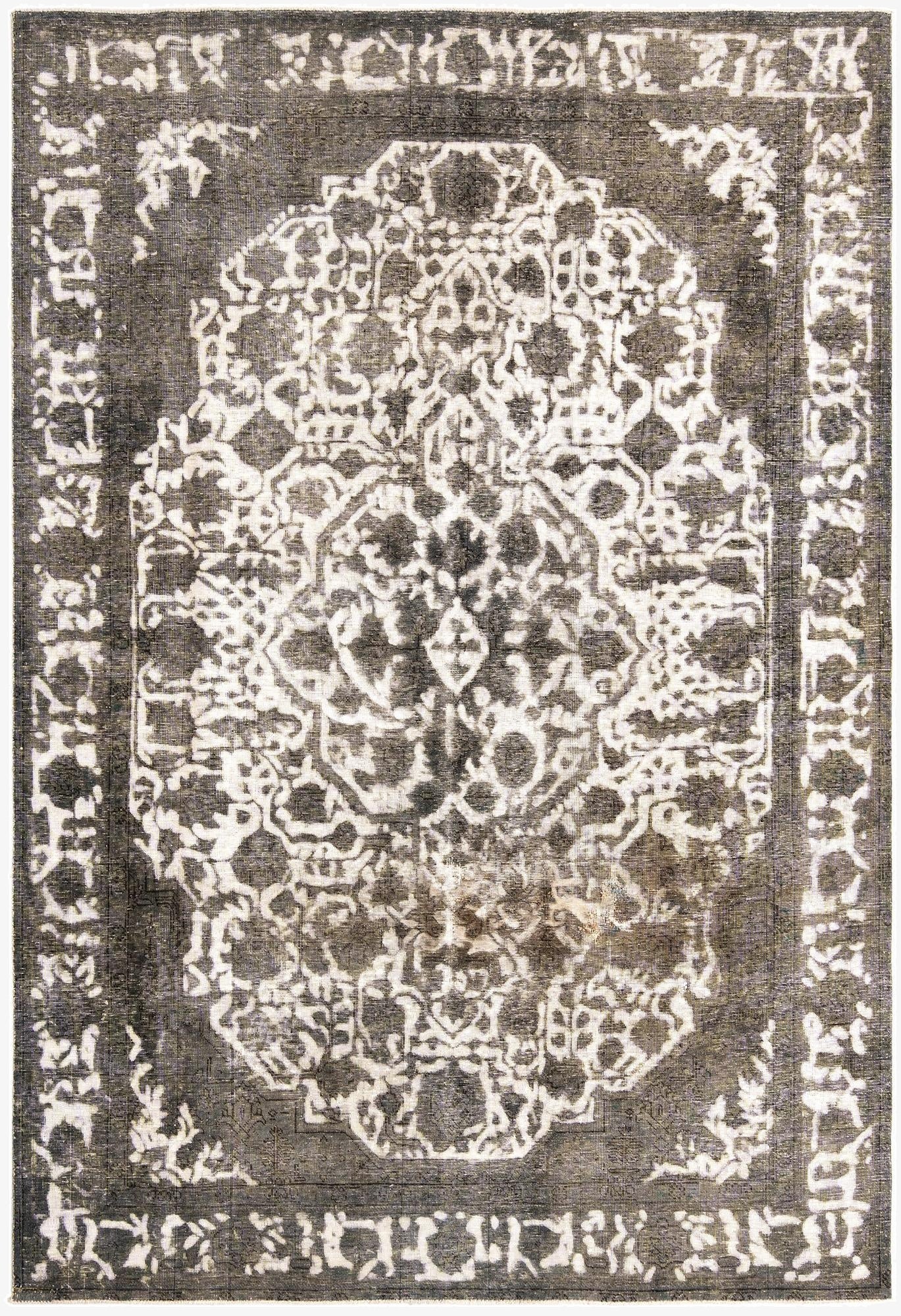 6' 7 x 9' 4 Vintage Rug