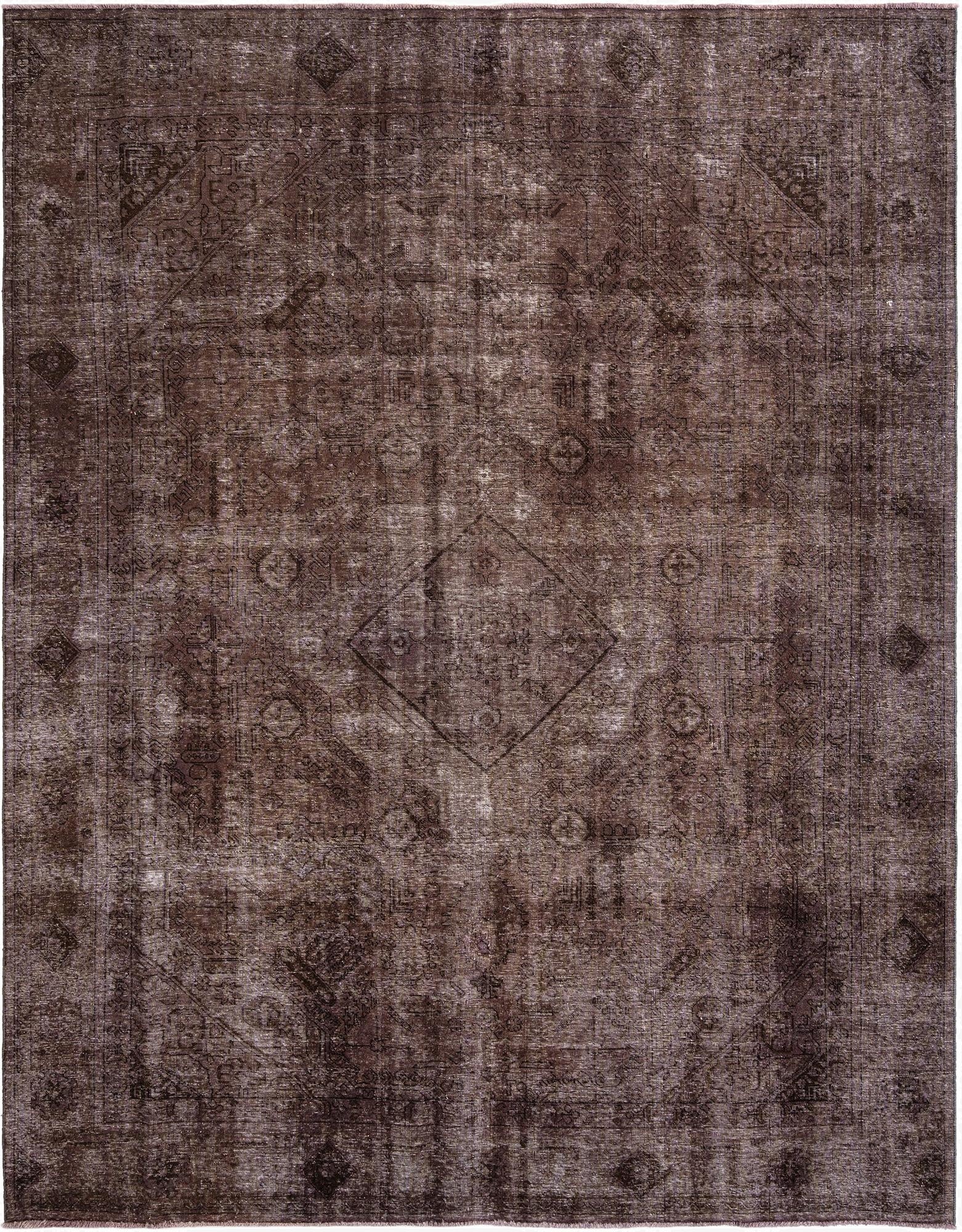 9' 4 x 11' 10 Vintage Wool Rug
