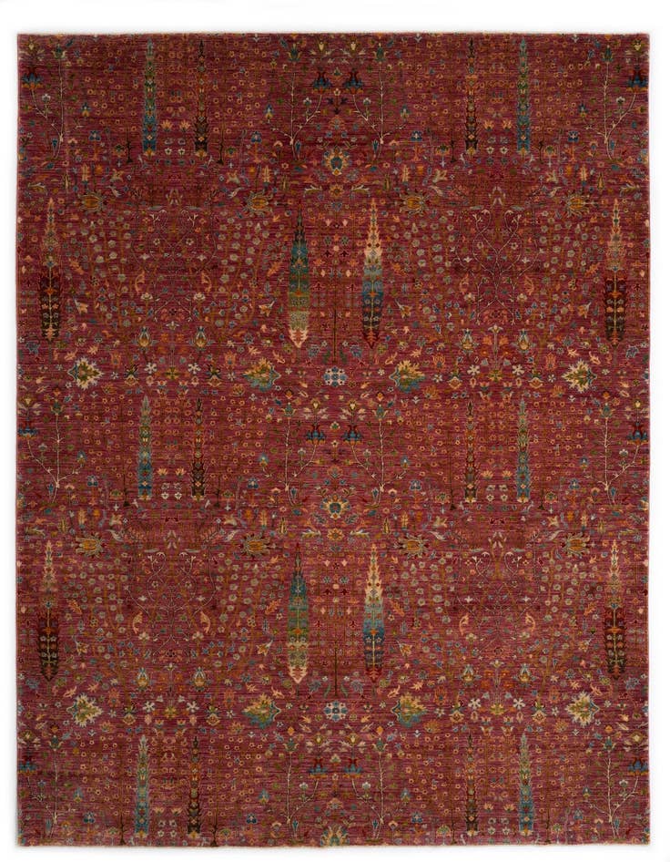 Detail image of 8' x 11' 2 Ziegler Wool Rug