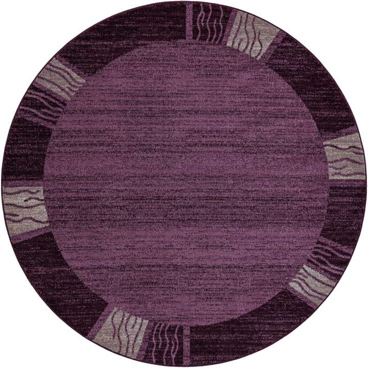 7' 10 x 7' 10 Angelica Round Rug