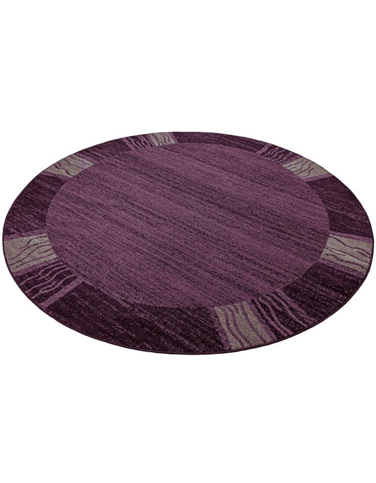 Detail image of 7' 10 x 7' 10 Angelica Round Rug